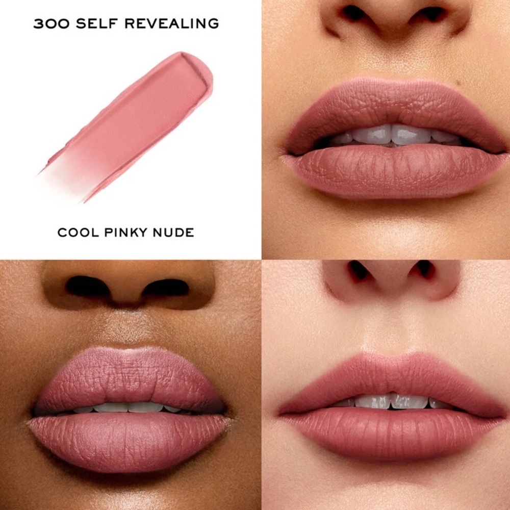 New! 💋💄Lancome L'Absolu Rouge Intimatte soft matte lipstick 300 Self Revealing - Picture 6 of 10